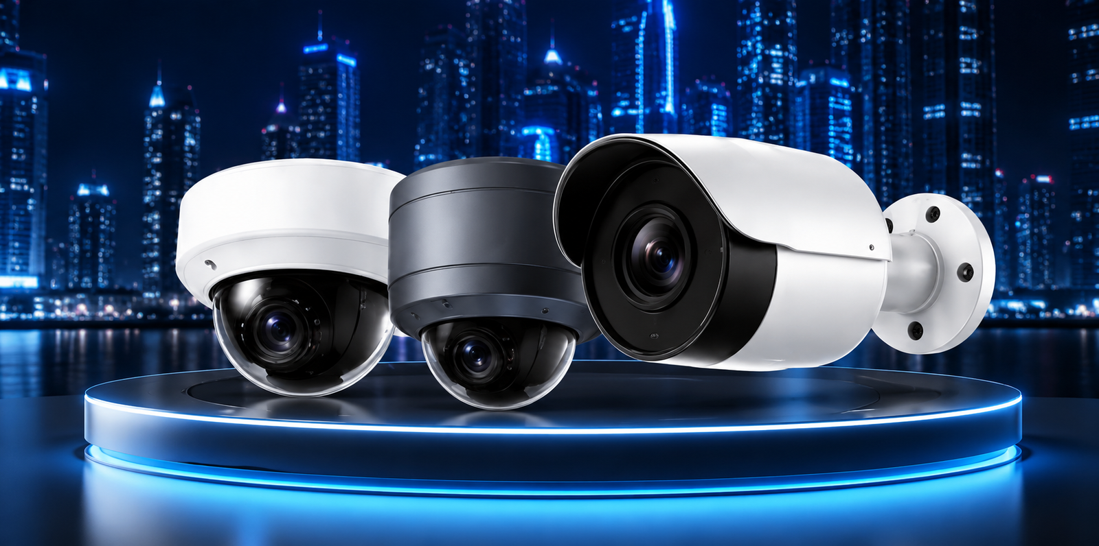 Smart Security Cameras