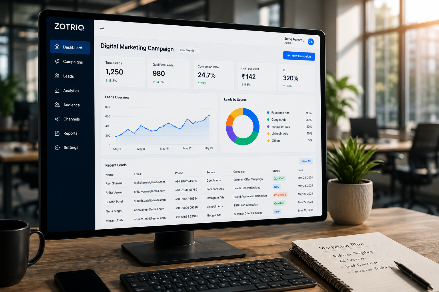 Digital Marketing Campaign