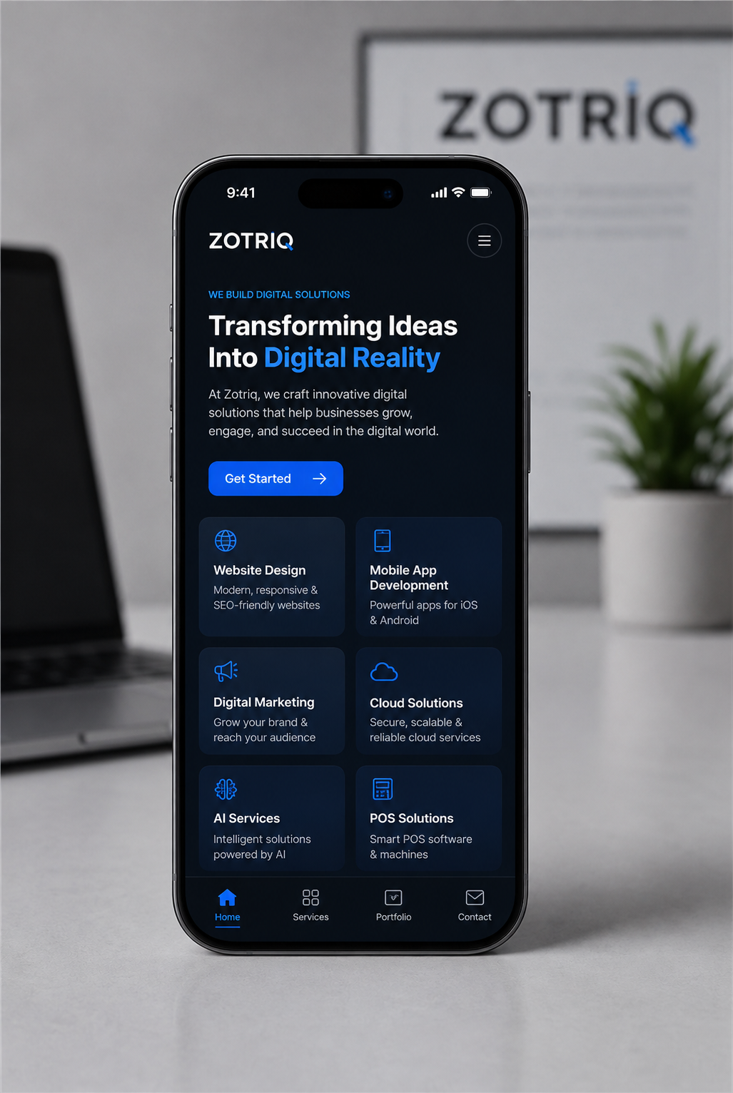 Mobile Application