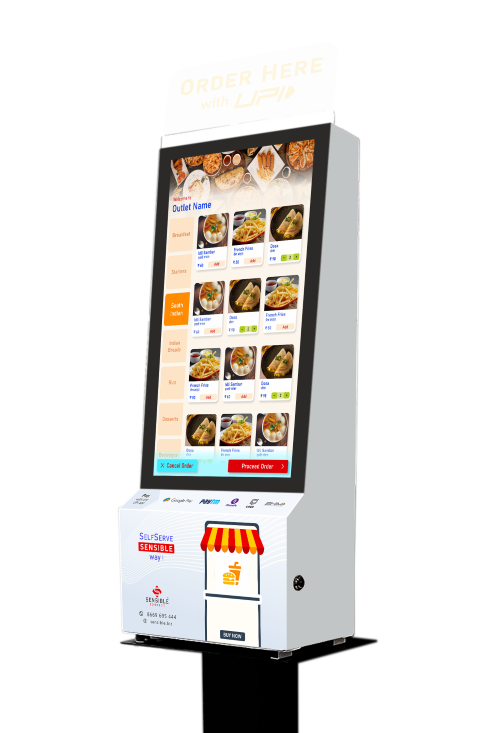 Self-Order Kiosk
