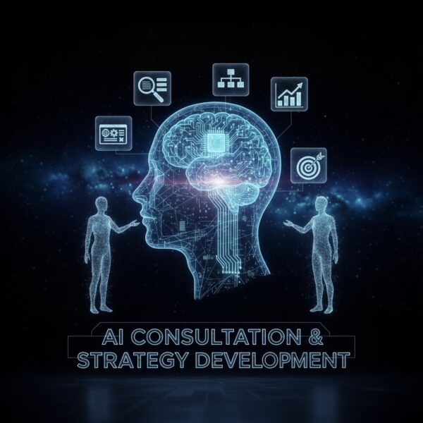 AI Consultation & Strategy Development