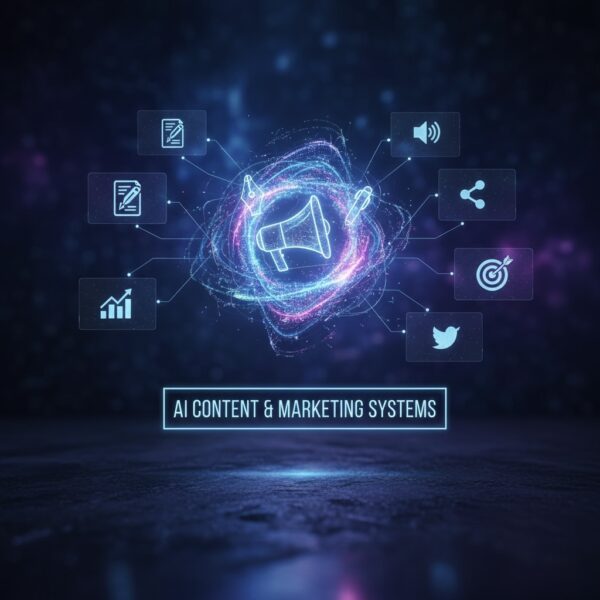 AI Content & Marketing Systems