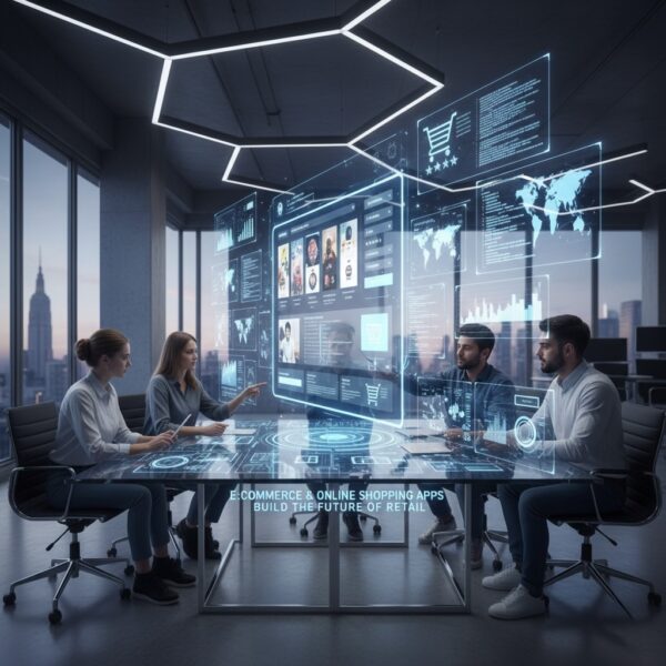 E-Commerce & Online Shopping Apps