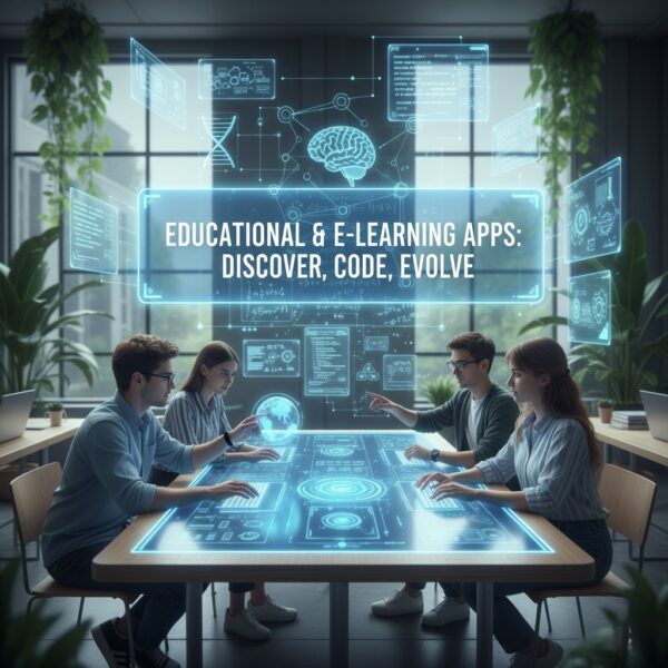 Educational & E-Learning Apps
