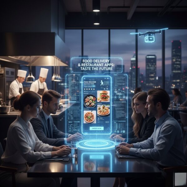 Food Delivery & Restaurant Apps