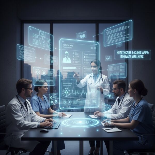 Healthcare & Clinic Apps