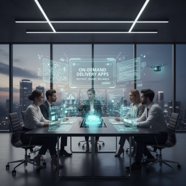 On-Demand Delivery Apps