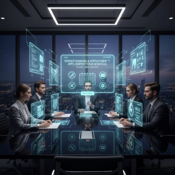 Service Booking & Appointment Apps