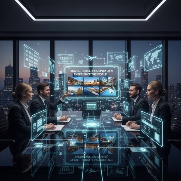 Travel, Hotel & Hospitality Apps