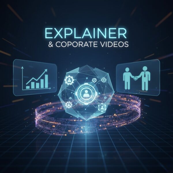 Explainer & Corporate Videos