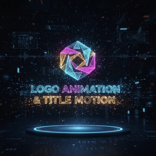 Logo Animation & Title Motion